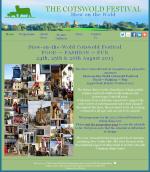 The Cotswold Festival in Stow on the Wold