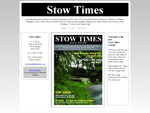 Stow Times free local newspaper for Stow on the Wold