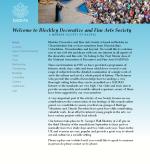 Blockley Decorative and Fine Arts Society